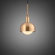 Forked Globe Pendant Light | Opal gallery detail image
