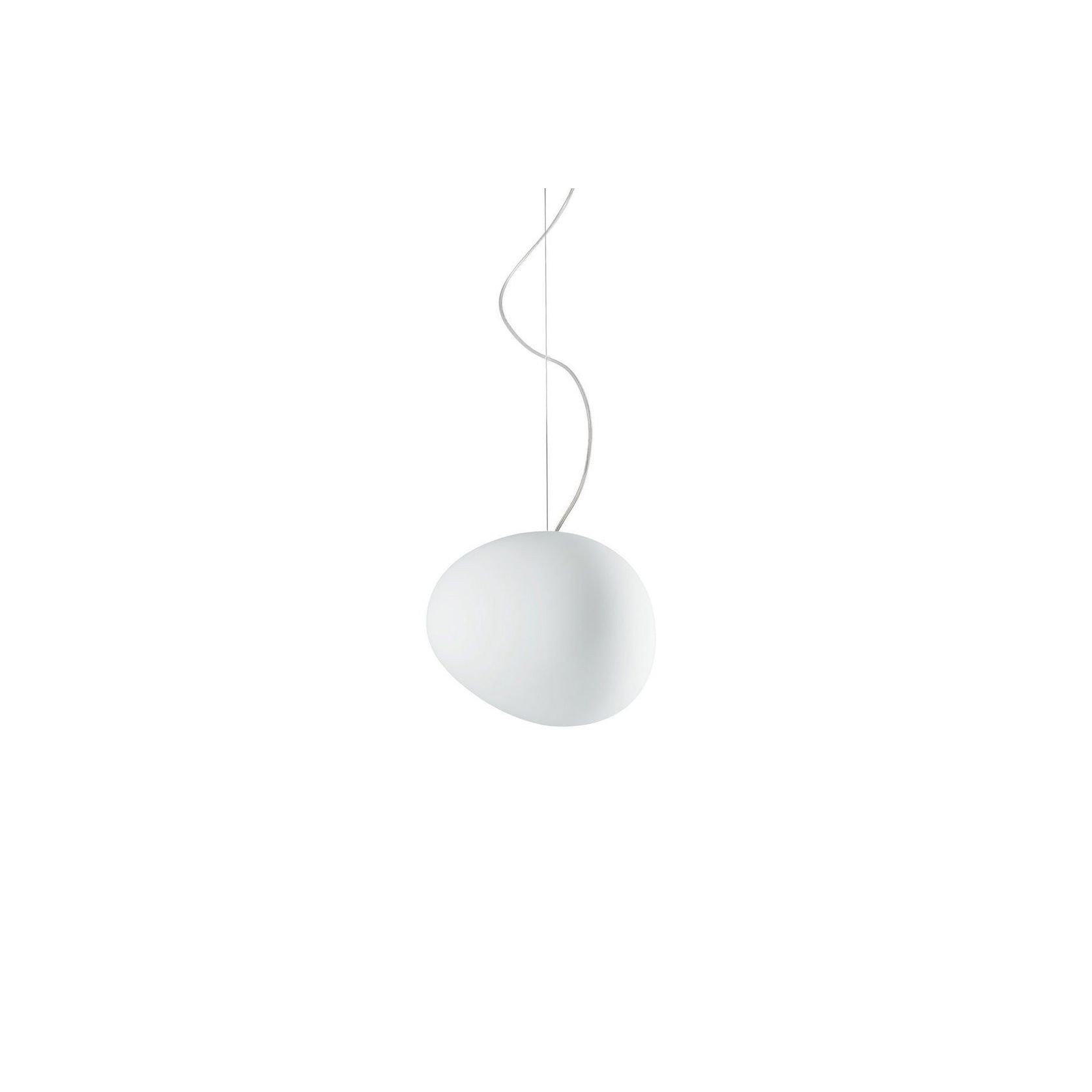 Gregg Media Suspension Lamp - Glass gallery detail image