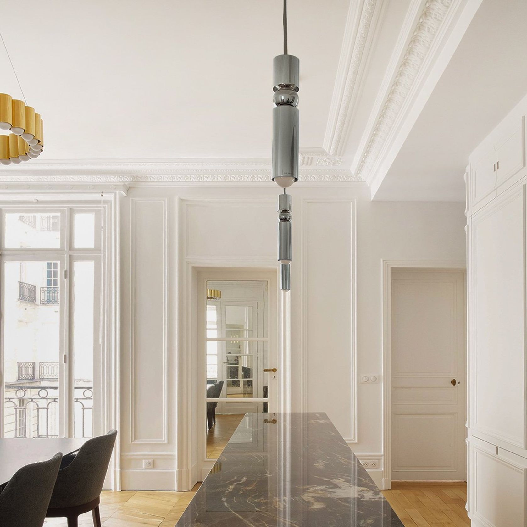 Fulcrum Light - Polished Gold gallery detail image