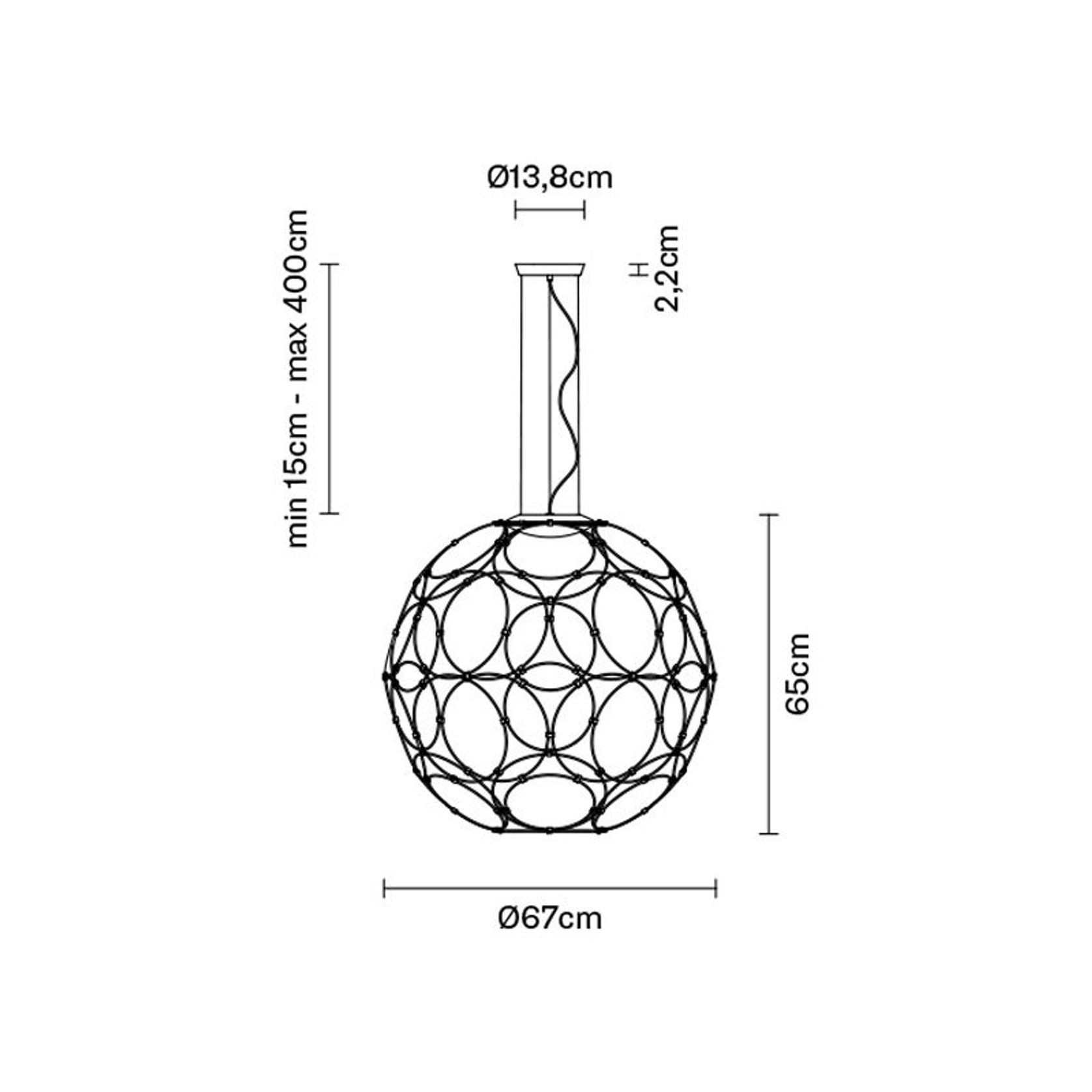 Giro 67cm | Pendant gallery detail image