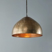 Gaia Brass Pendant gallery detail image