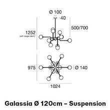 Galassia - 1959 Suspension gallery detail image