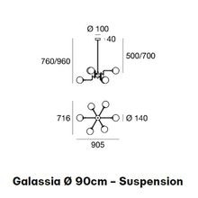 Galassia - 1959 Suspension gallery detail image