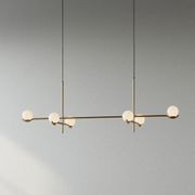 Gemini Long Pendant Light gallery detail image