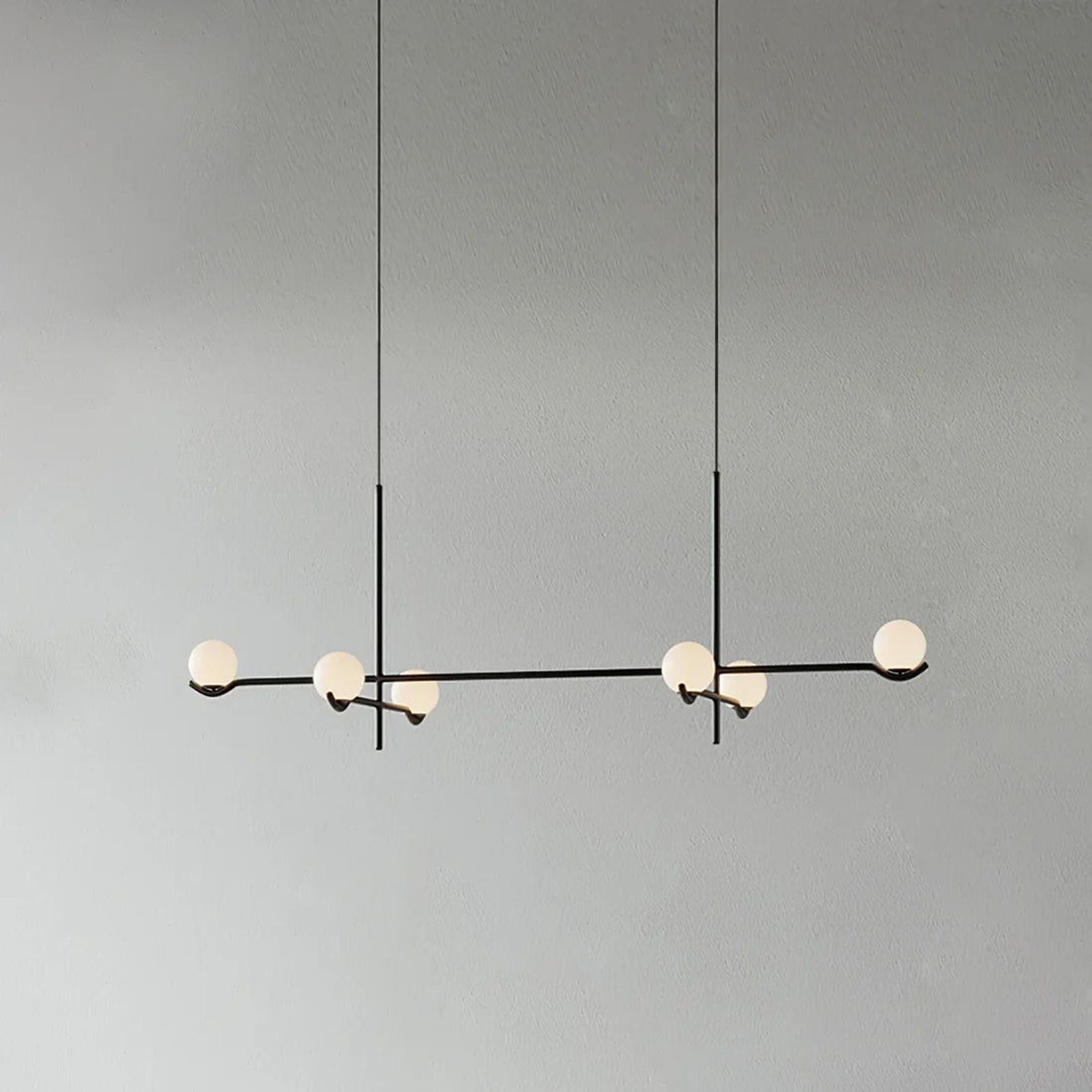 Gemini Long Pendant Light gallery detail image