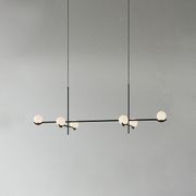 Gemini Long Pendant Light gallery detail image