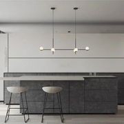 Gemini Long Pendant Light gallery detail image