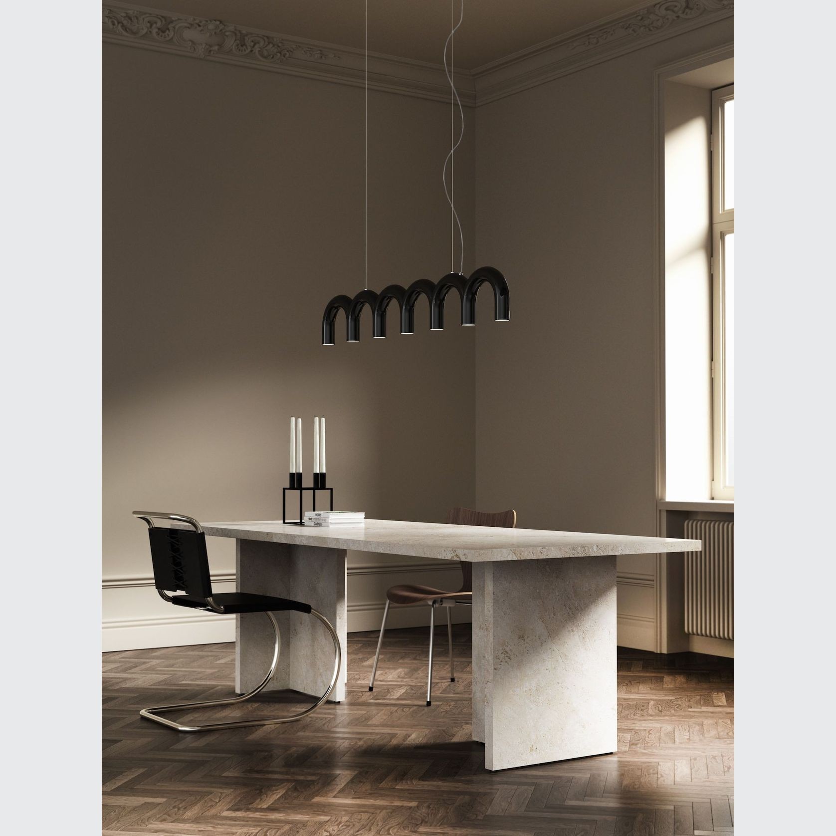 Arch Pendant Lamp gallery detail image