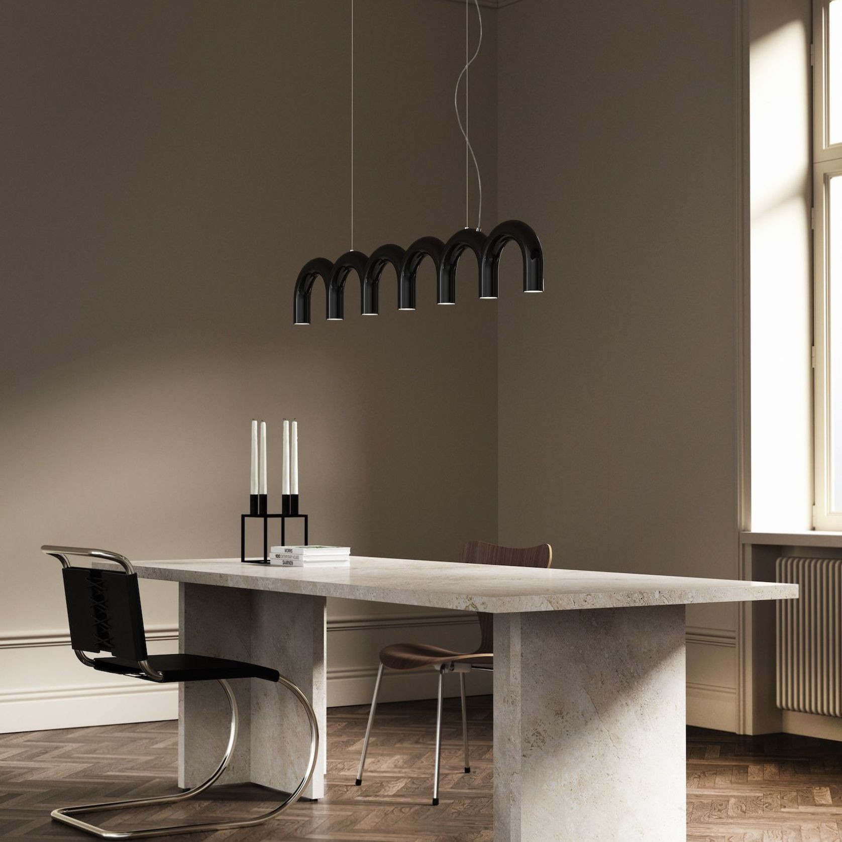 Arch Pendant Lamp gallery detail image