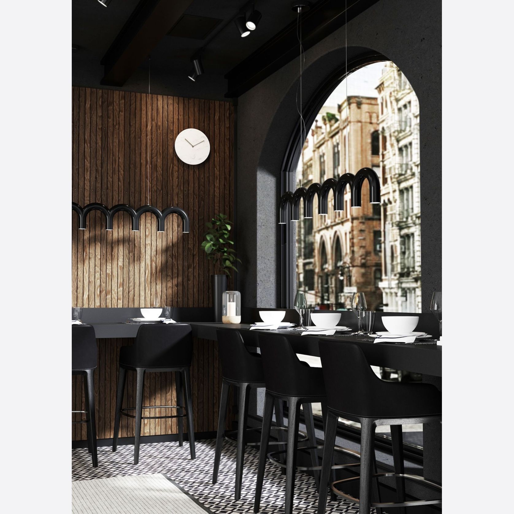 Arch Pendant Lamp gallery detail image
