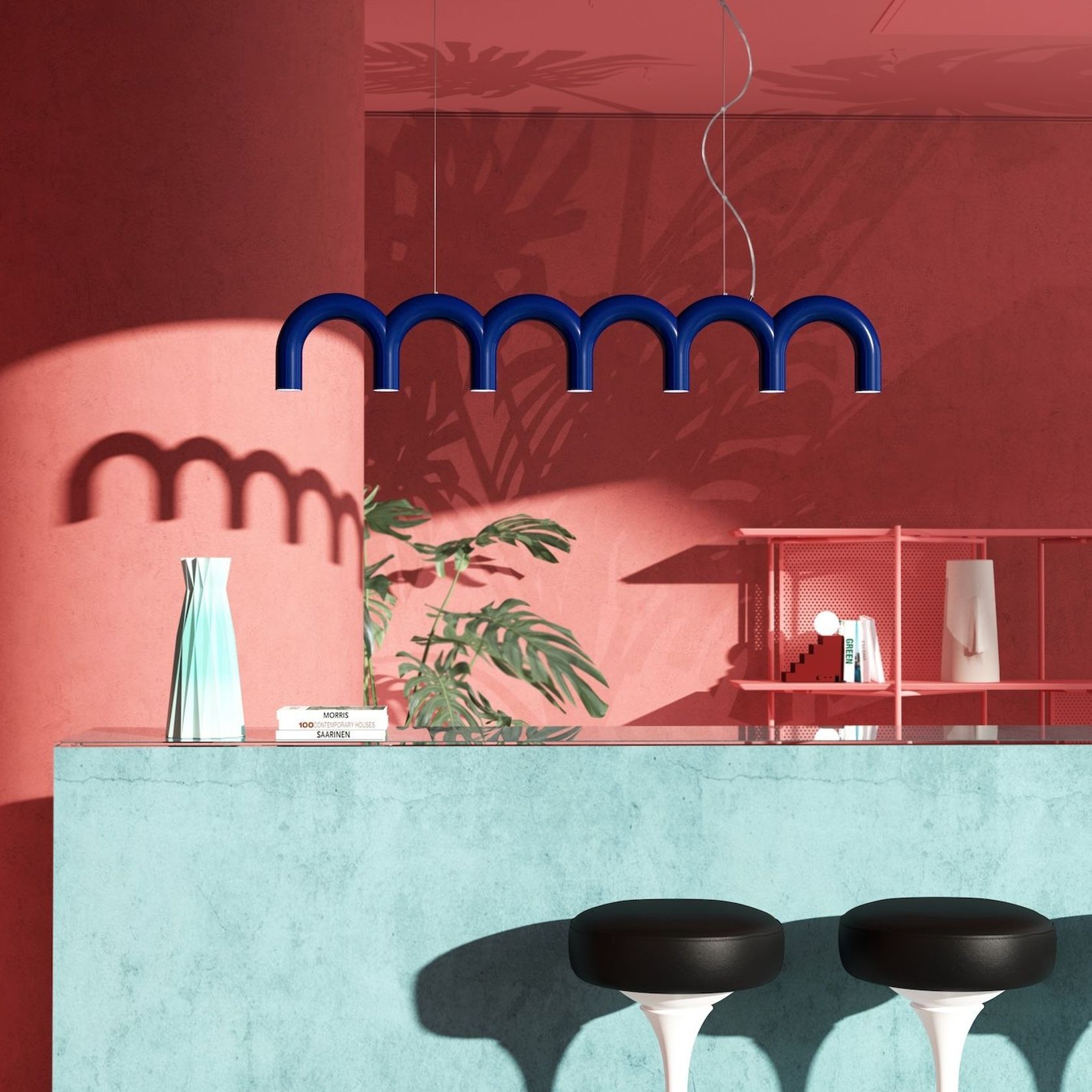 Arch Pendant Lamp gallery detail image