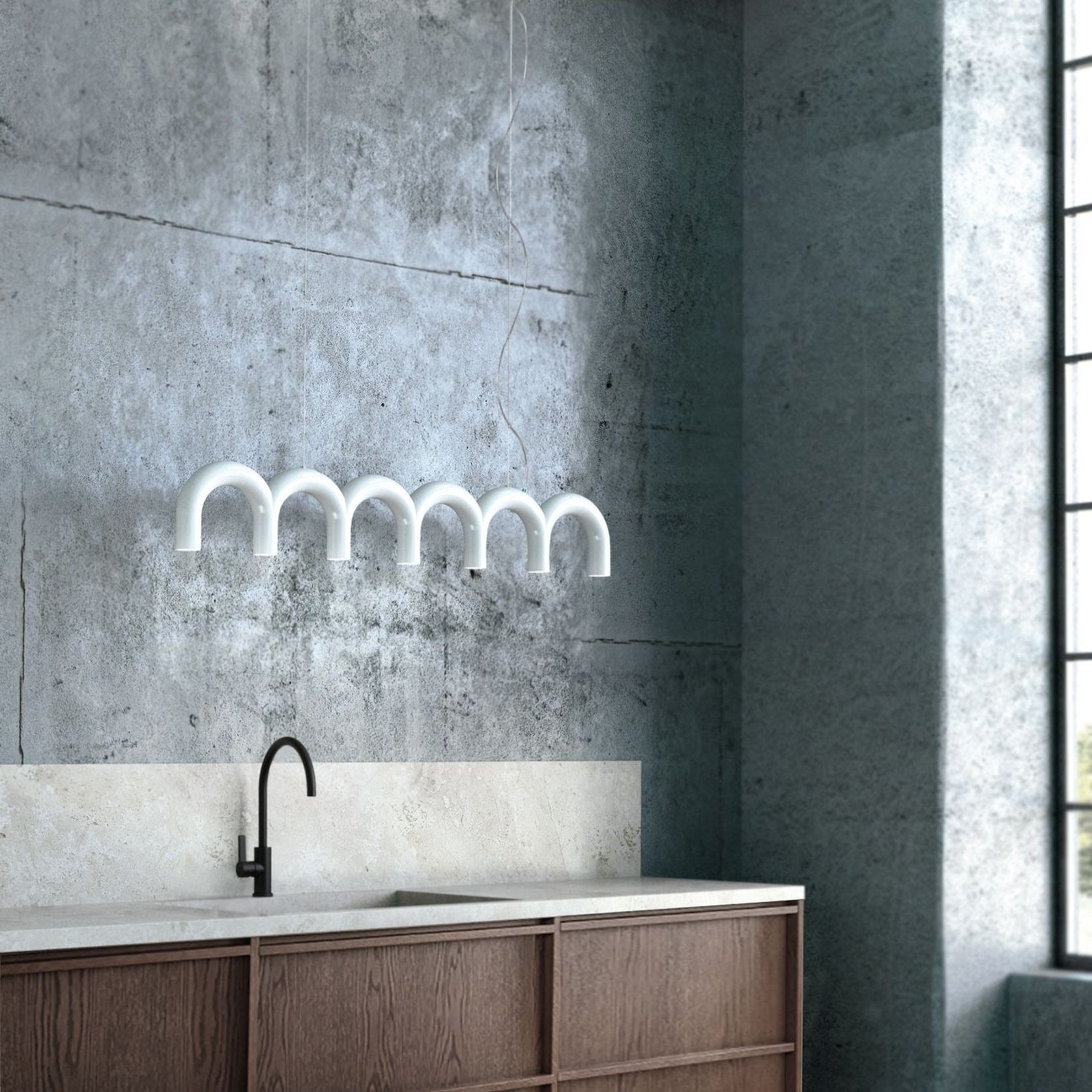 Arch Pendant Lamp gallery detail image