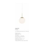 Grant 25 Pendant Light gallery detail image