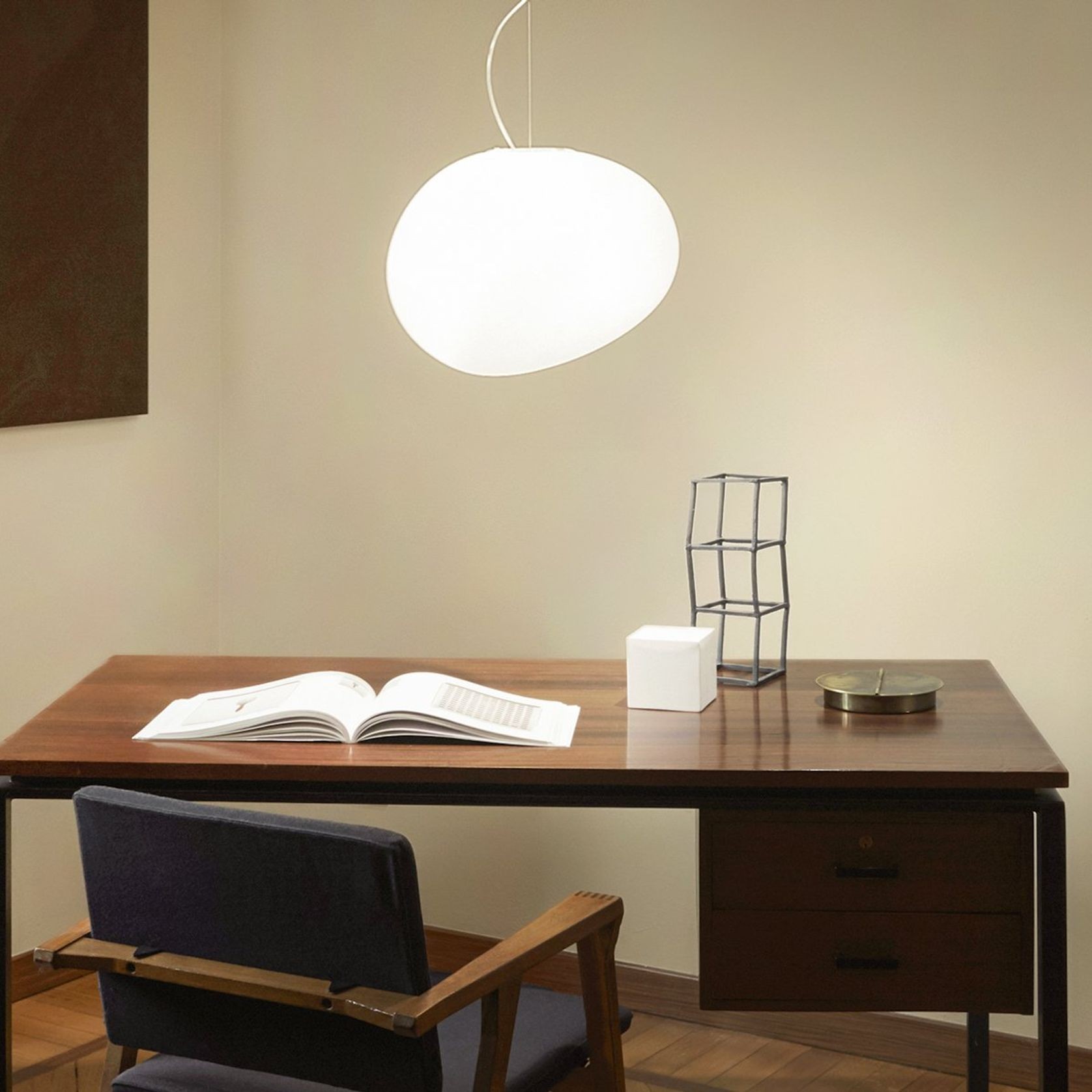 Gregg Media Suspension Lamp - Glass gallery detail image