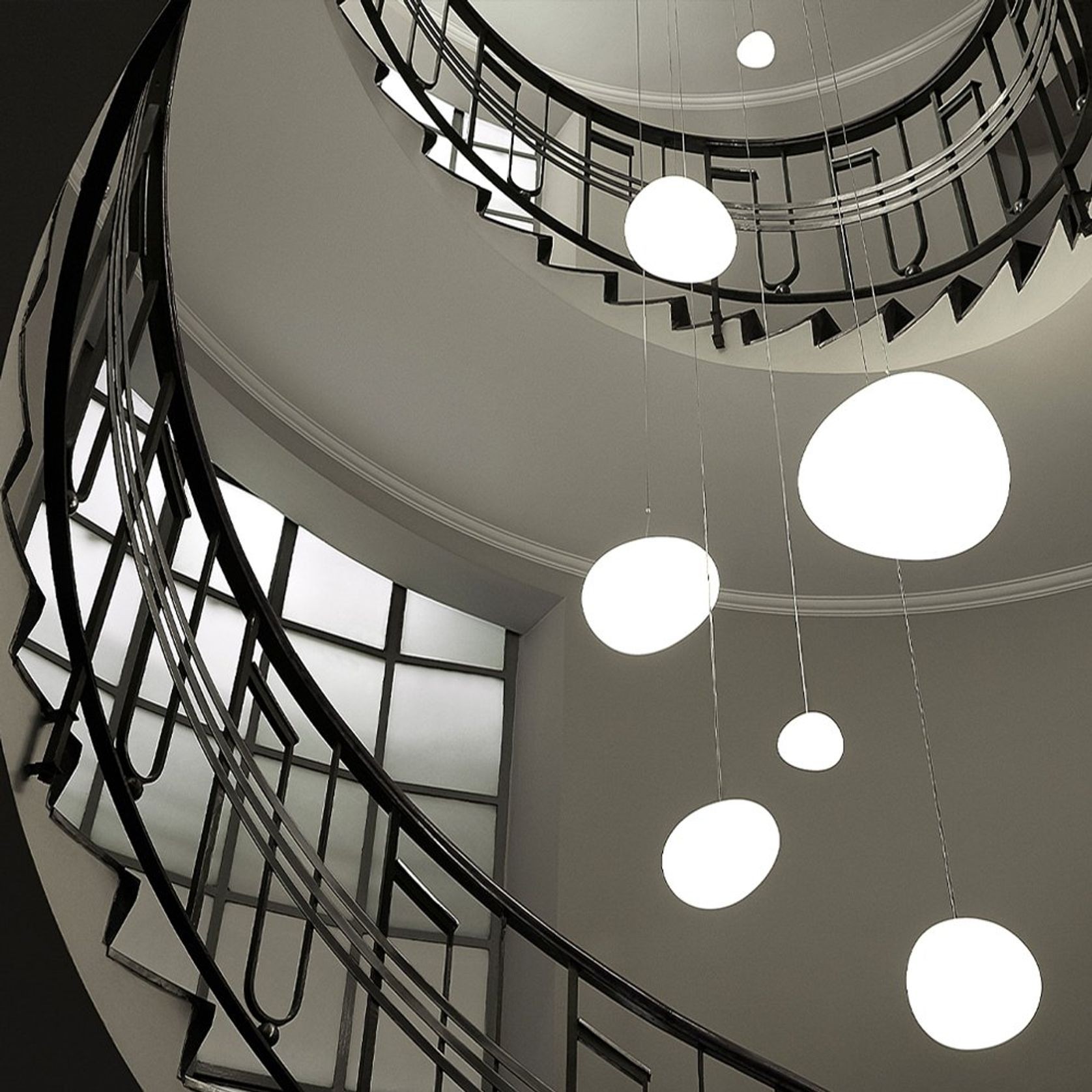 Gregg Piccola Glass | Suspension Lamp gallery detail image
