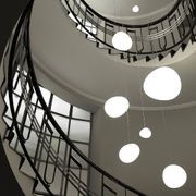 Gregg Piccola Glass | Suspension Lamp gallery detail image