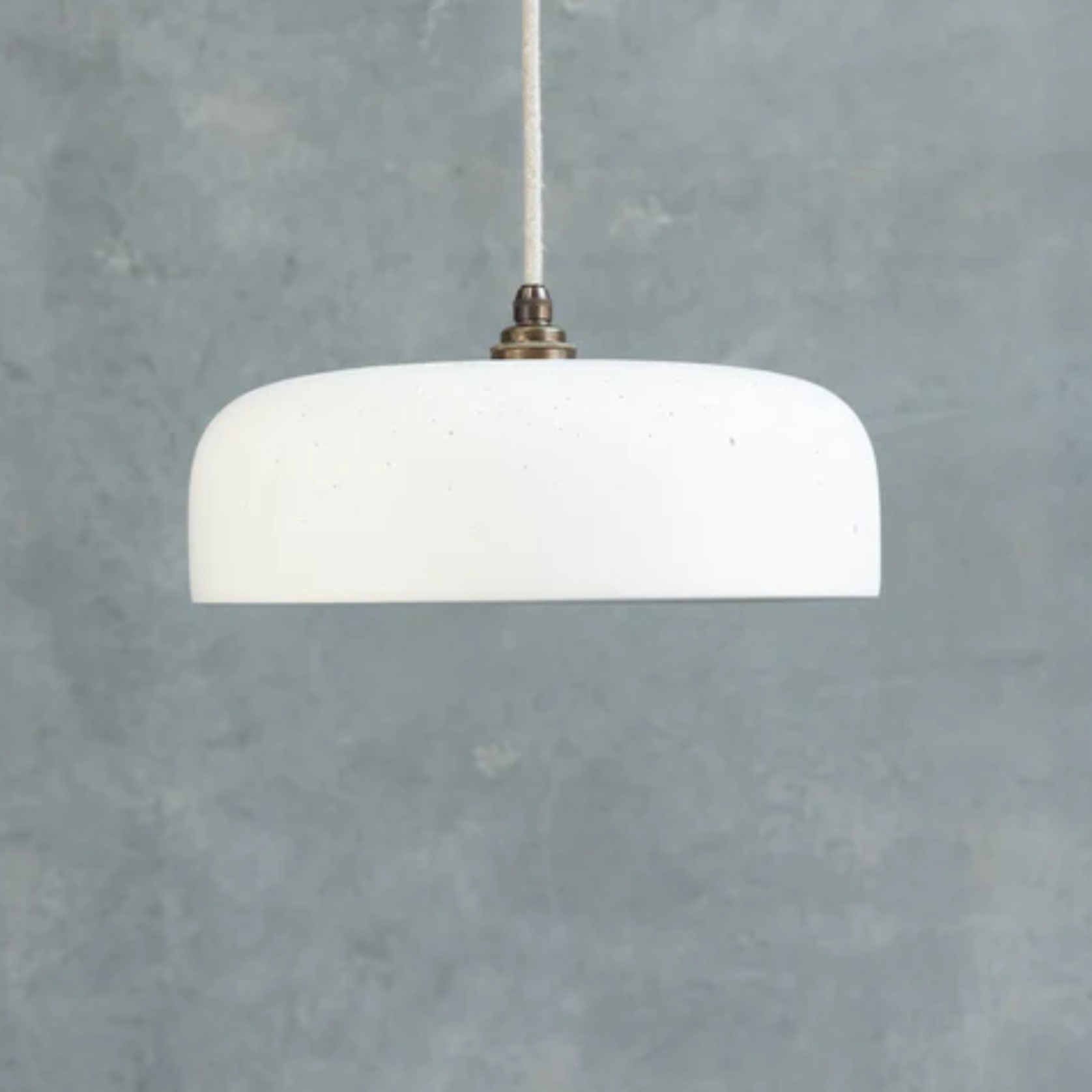 Hakean Crete Pendant Light gallery detail image
