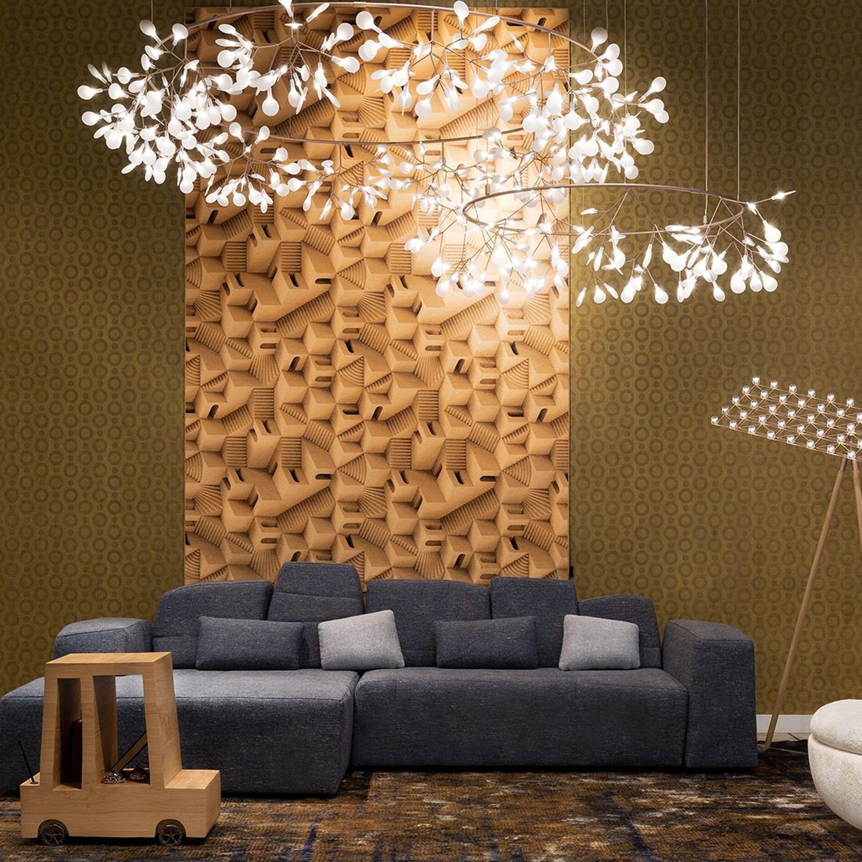 Heracleum The Big O Suspension Lamp | Lighting gallery detail image