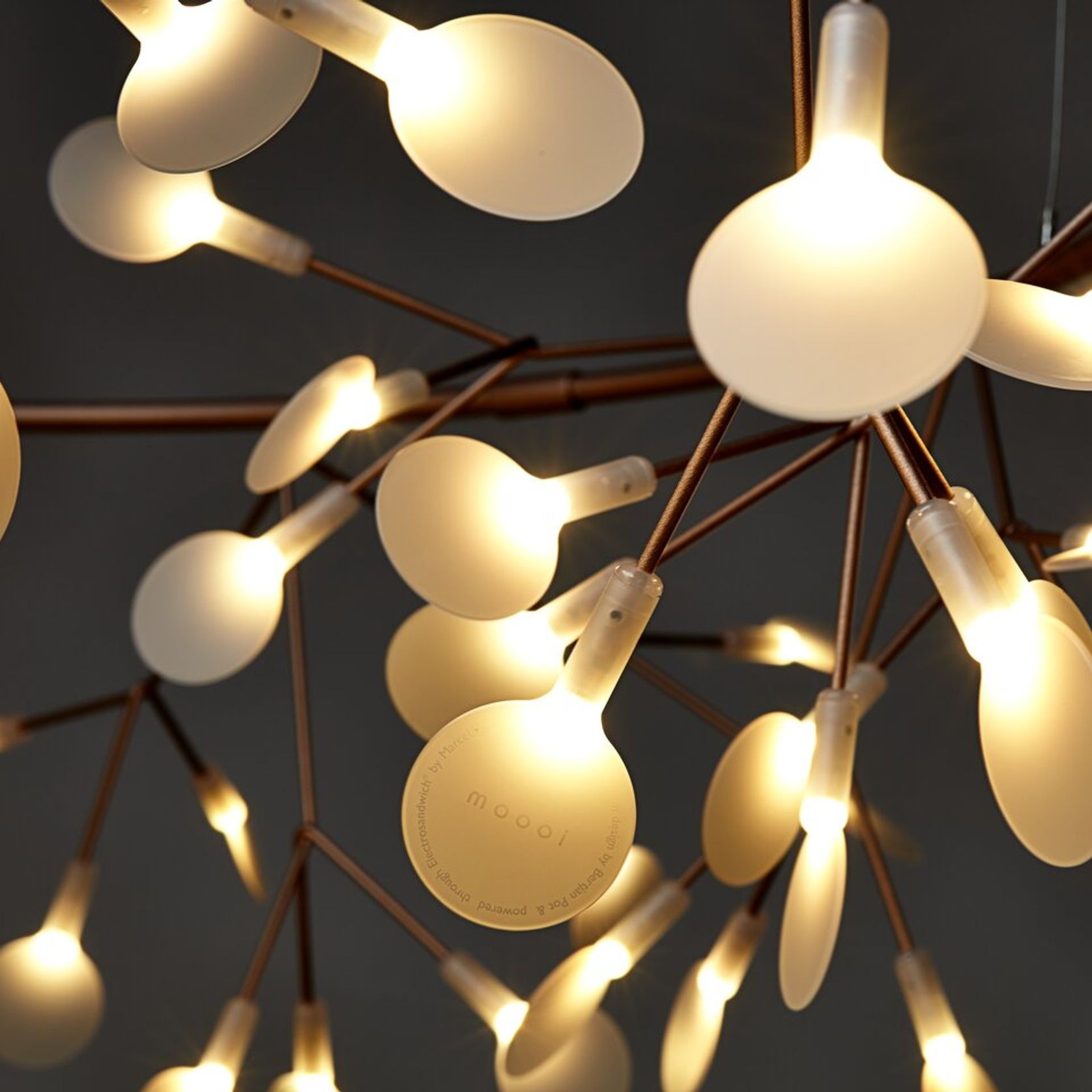 Heracleum Small Big O Suspension Lamp | Lighting gallery detail image