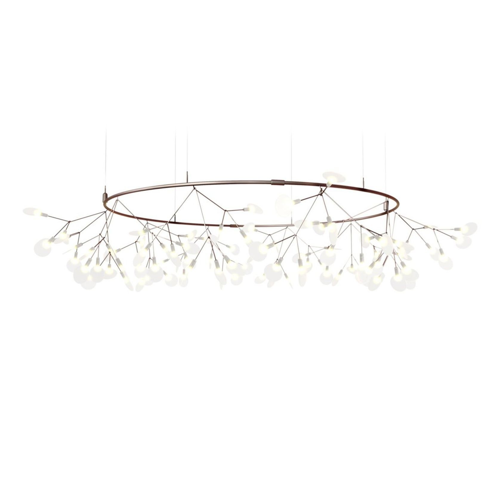 Heracleum Small Big O Suspension Lamp | Lighting gallery detail image