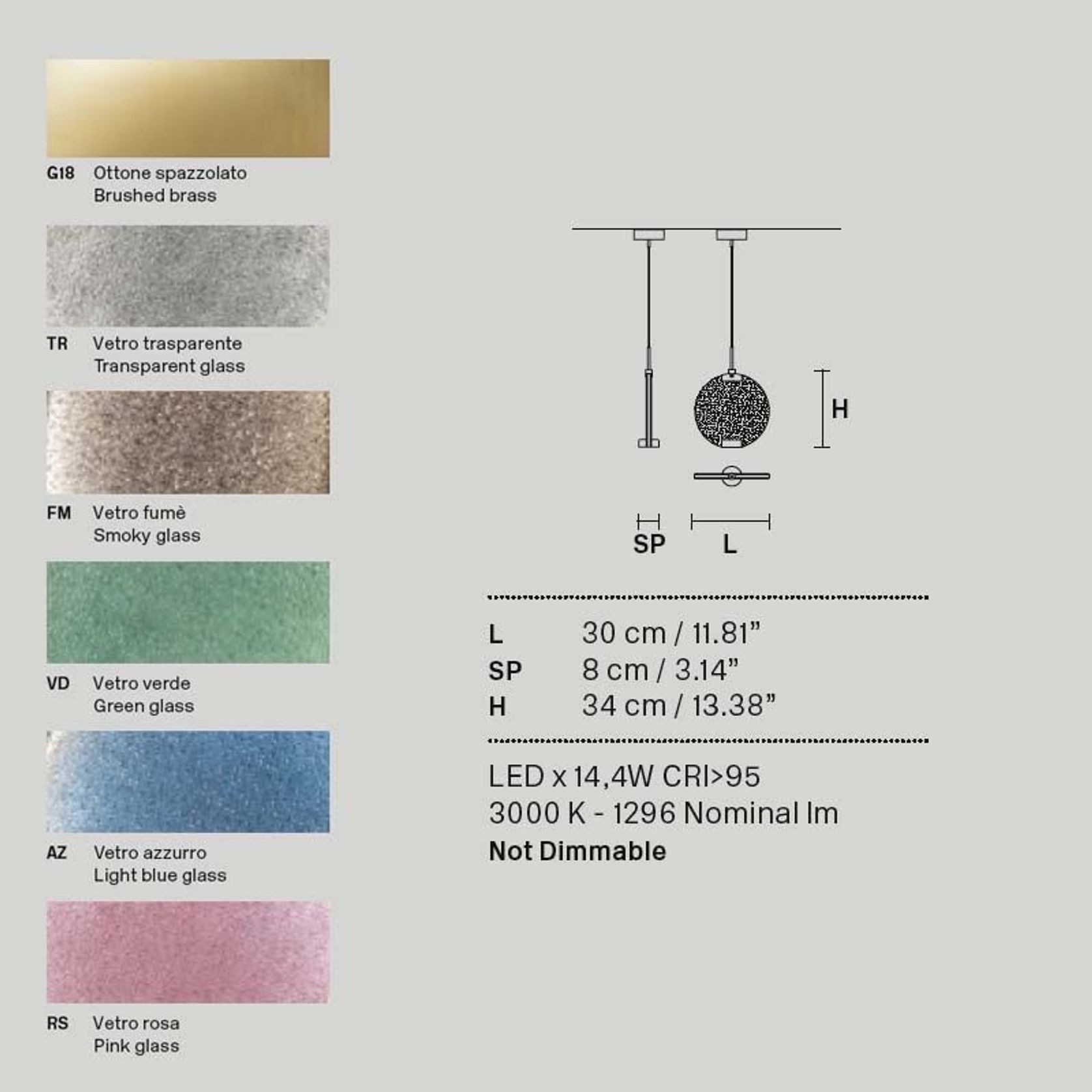 Horo S1 | Pendant gallery detail image