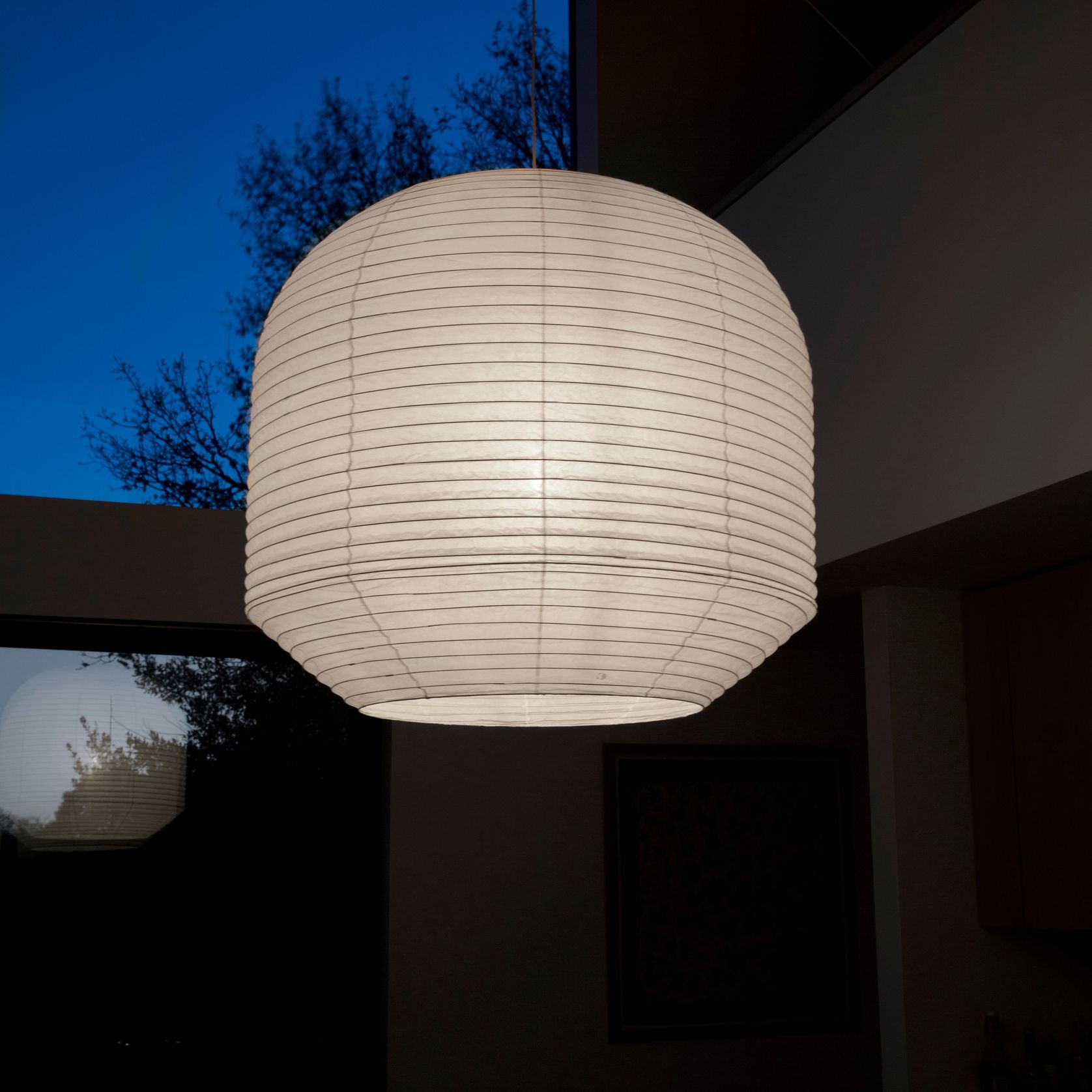 Hotaru Buoy Pendant Light - Small gallery detail image