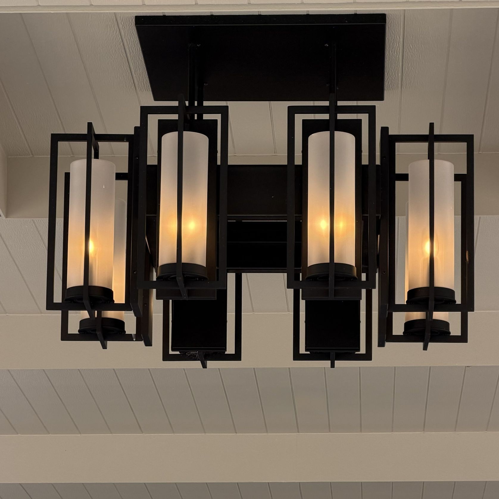 Karter 8 Light Pendant - Custom Made gallery detail image