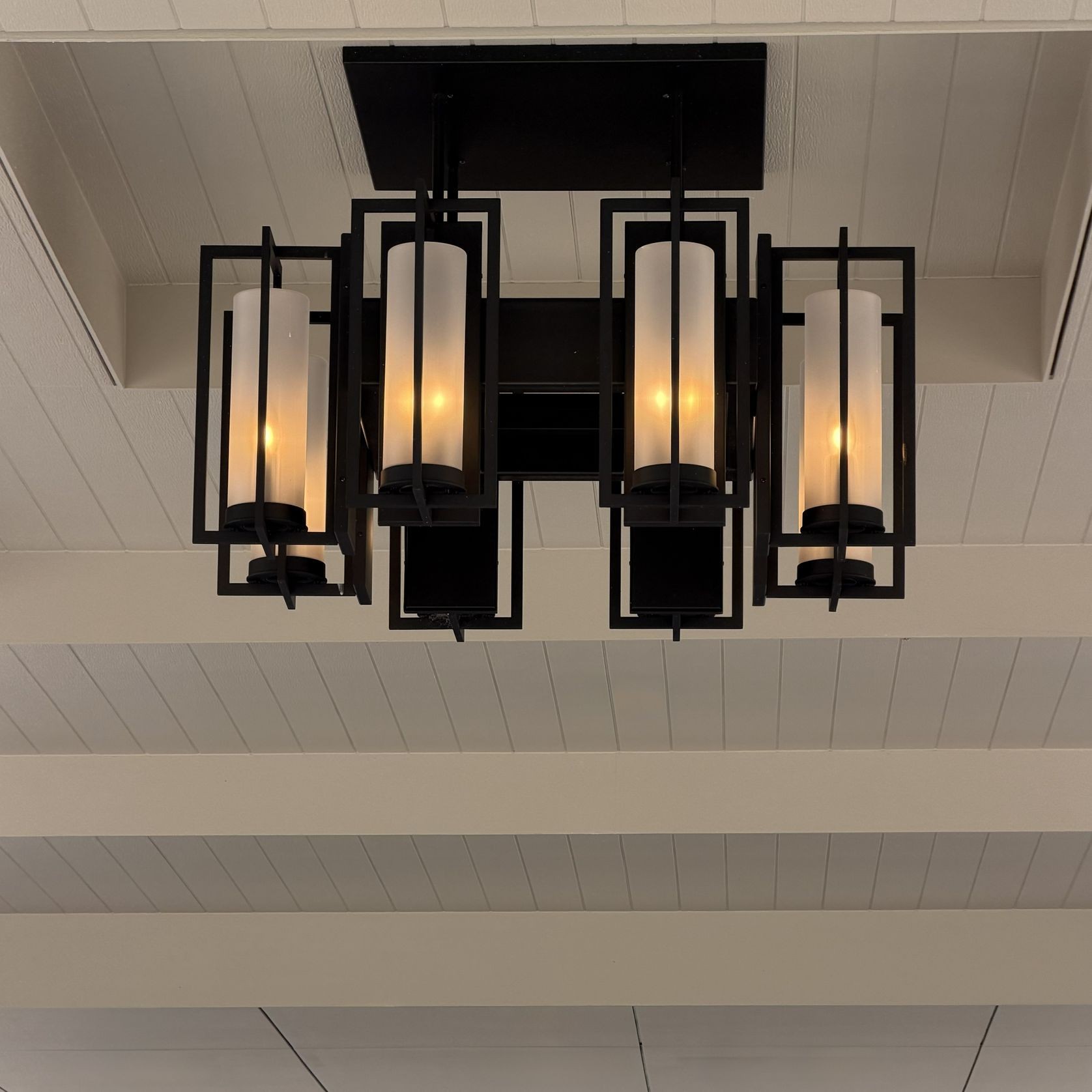 Karter 8 Light Pendant - Custom Made gallery detail image