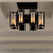 Karter 8 Light Pendant - Custom Made gallery detail image