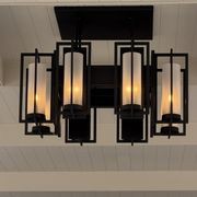 Karter 8 Light Pendant - Custom Made gallery detail image
