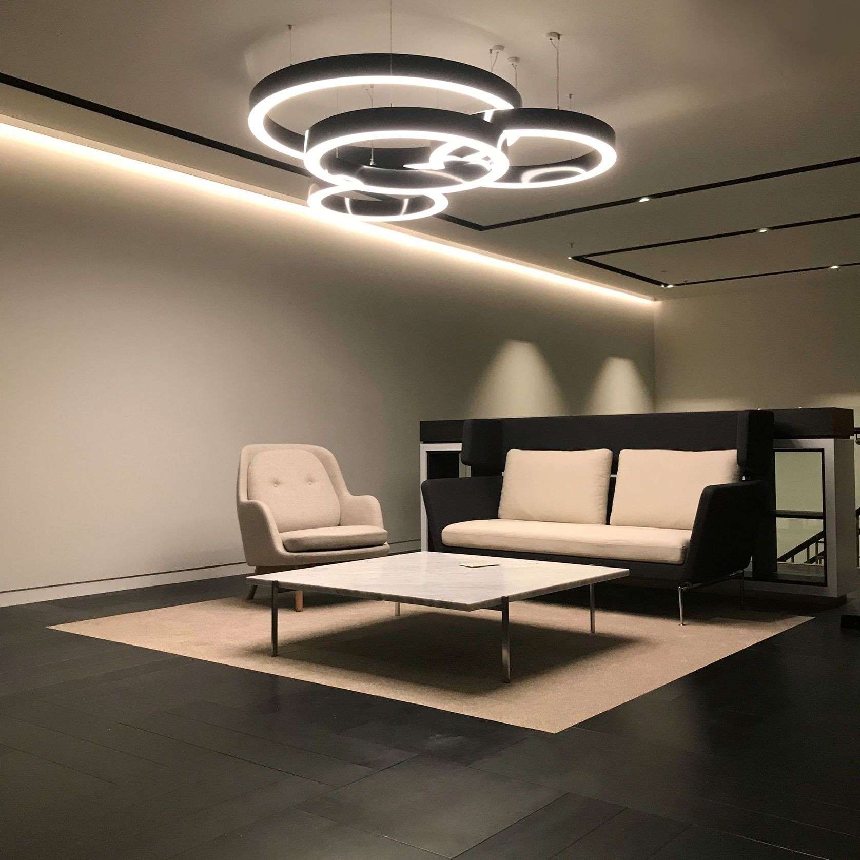 LED Garland Pendant Lights (Custom Made) gallery detail image