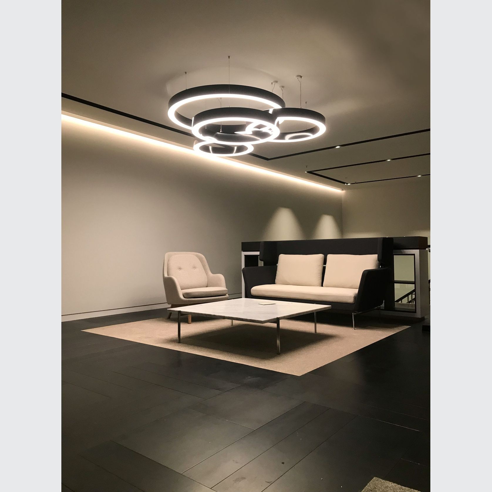 LED Garland Pendant Lights (Custom Made) gallery detail image