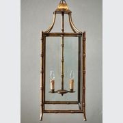 French Gilded Iron Lantern gallery detail image