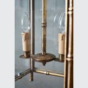French Gilded Iron Lantern gallery detail image