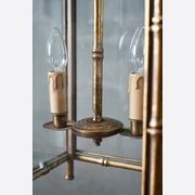 French Gilded Iron Lantern gallery detail image