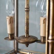 French Gilded Iron Lantern gallery detail image