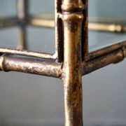 French Gilded Iron Lantern gallery detail image