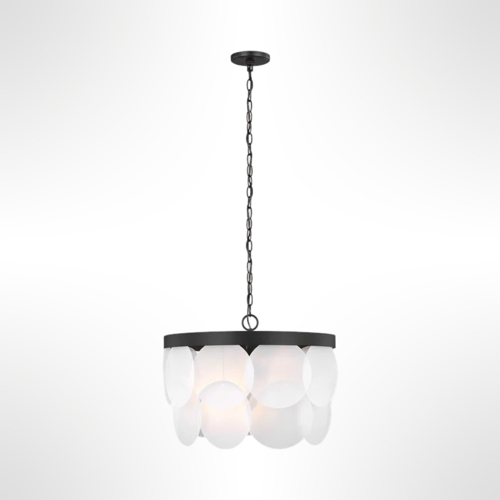 SG Mellita Pendant | Satin Brass gallery detail image