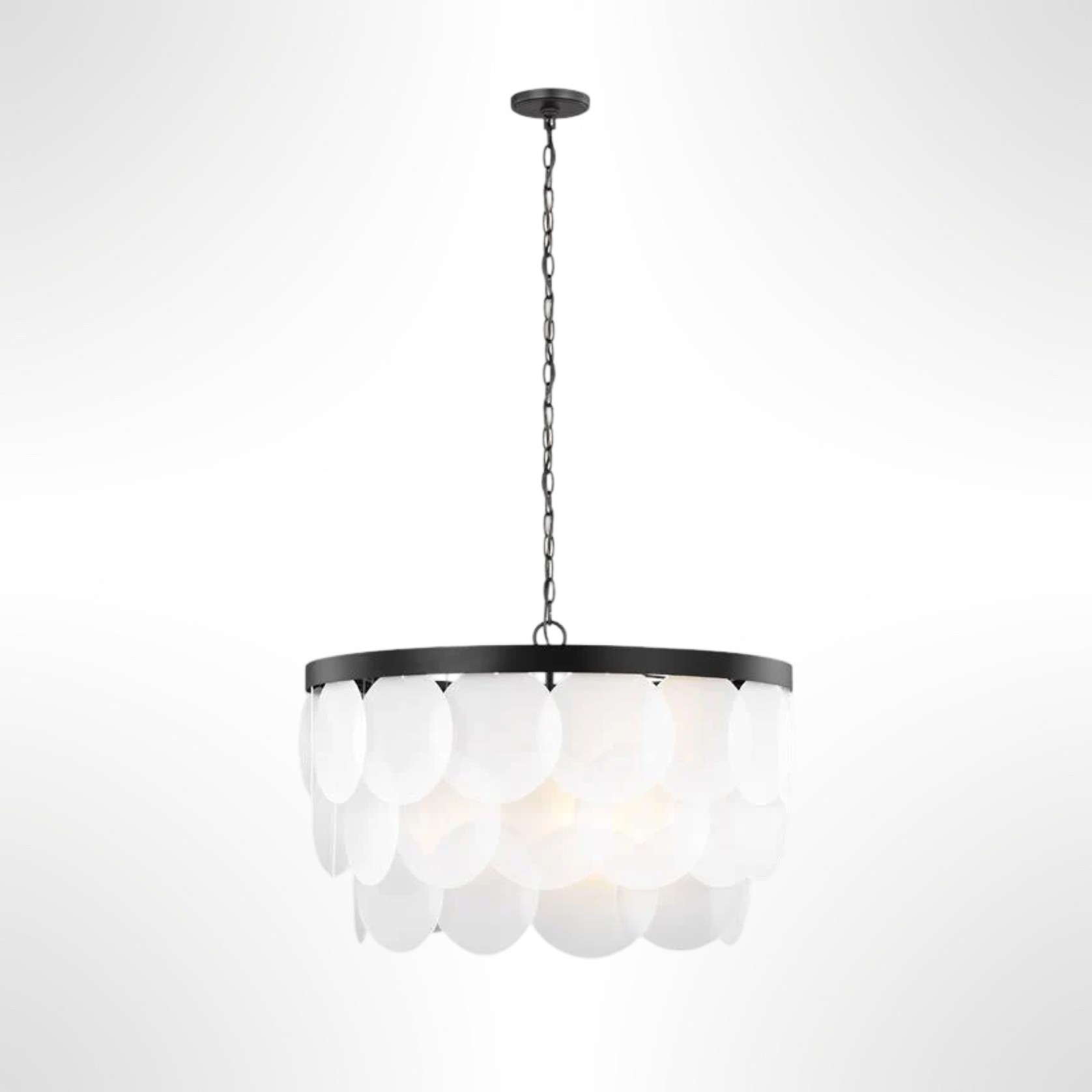 SG Mellita Pendant | Satin Brass gallery detail image