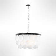 SG Mellita Pendant | Satin Brass gallery detail image