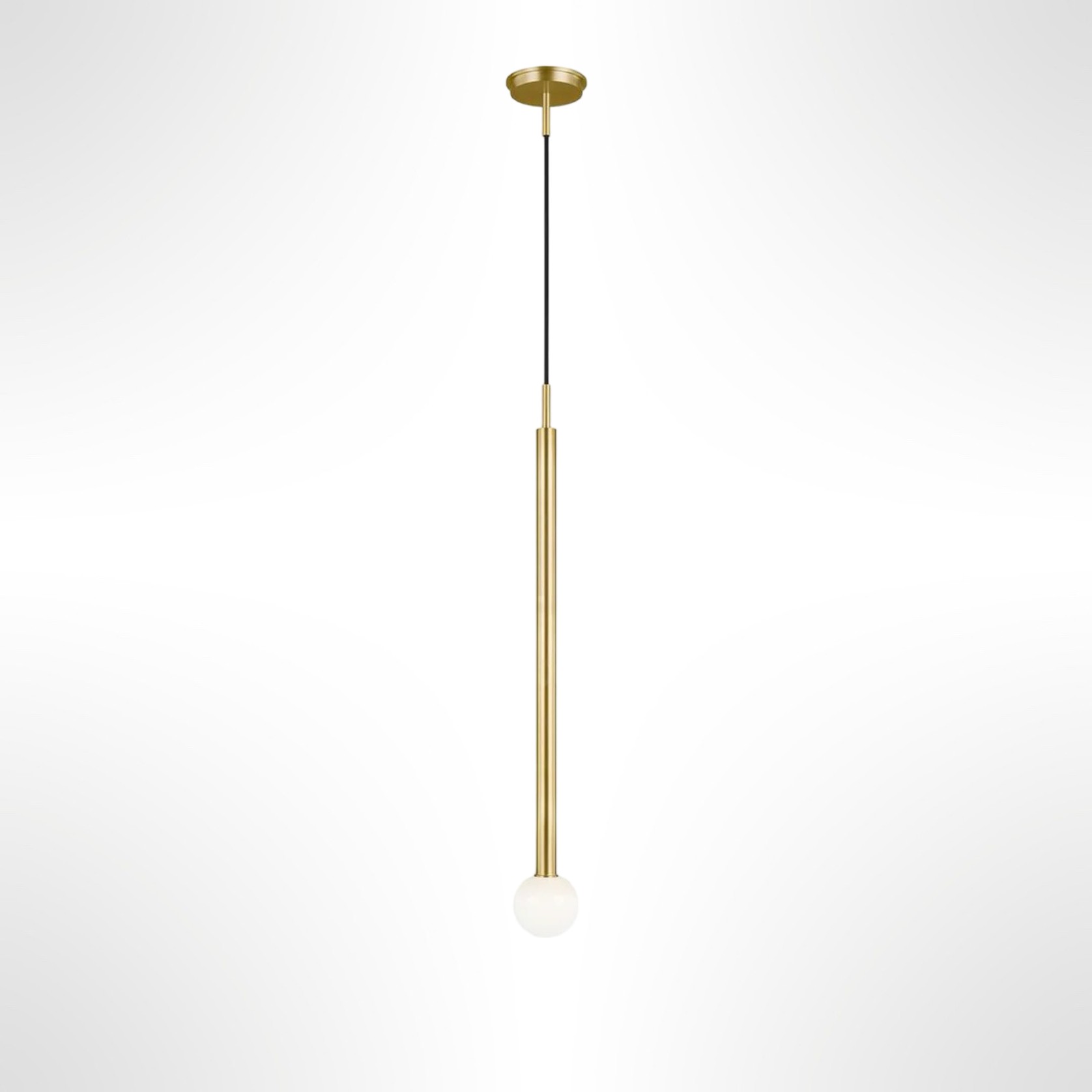 KW Nodes 1L Pendant | Midnight Black gallery detail image