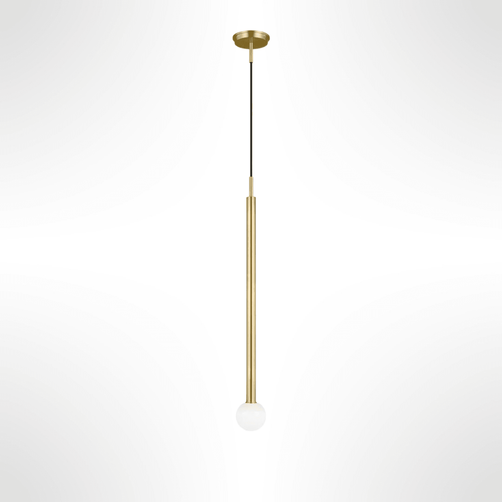 KW Nodes 1L Pendant | Midnight Black gallery detail image