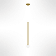 KW Nodes 1L Pendant | Midnight Black gallery detail image