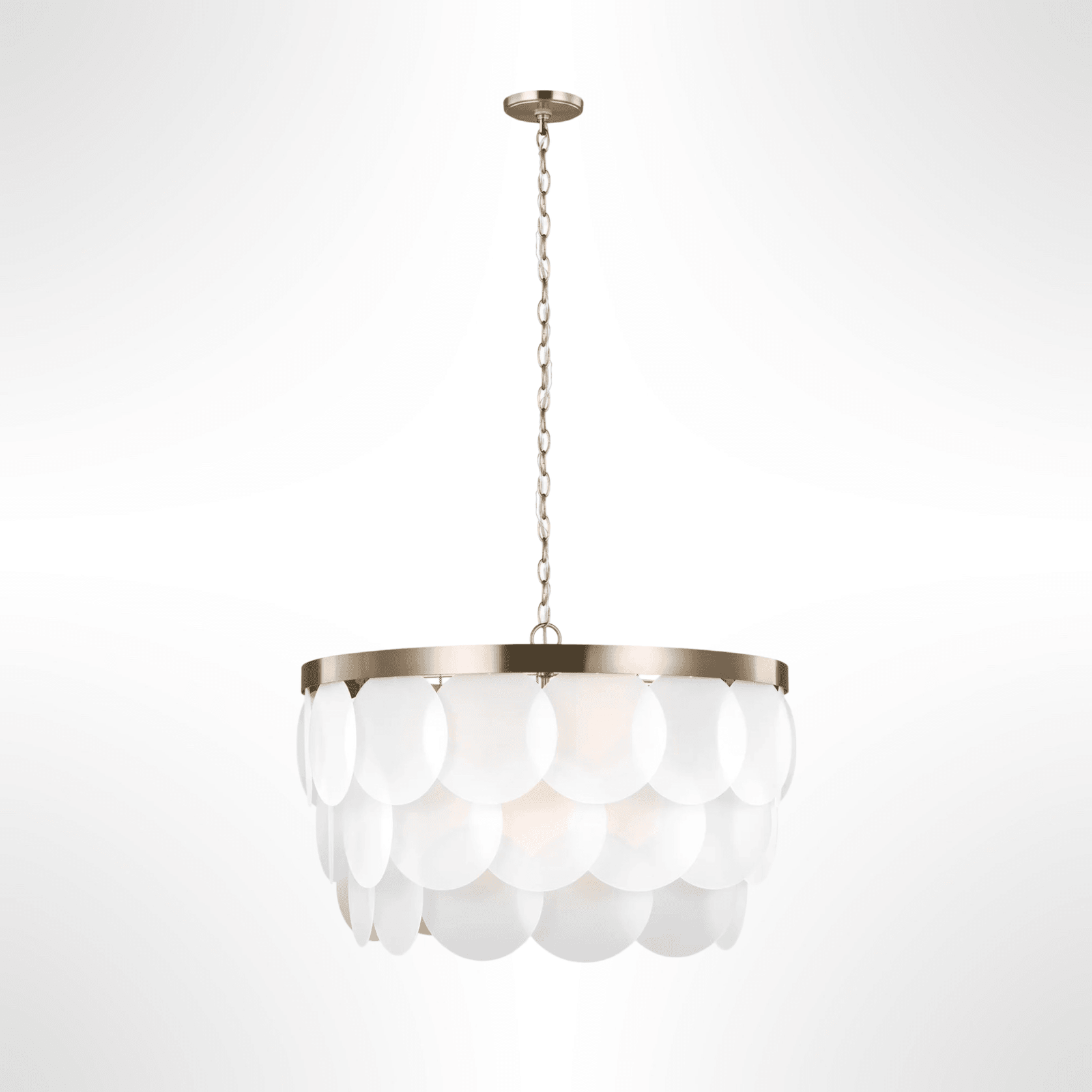 SG Mellita Pendant | Satin Brass gallery detail image
