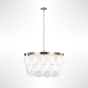 SG Mellita Pendant | Satin Brass gallery detail image