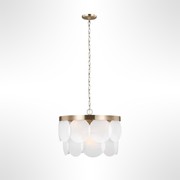 SG Mellita Pendant | Satin Brass gallery detail image