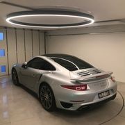 LED Garland Pendant Lights (Custom Made) gallery detail image