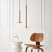 KW Nodes 1L Pendant | Midnight Black gallery detail image