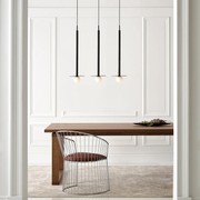 KW Nodes 1L Pendant | Midnight Black gallery detail image
