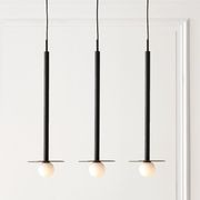 KW Nodes 1L Pendant | Midnight Black gallery detail image